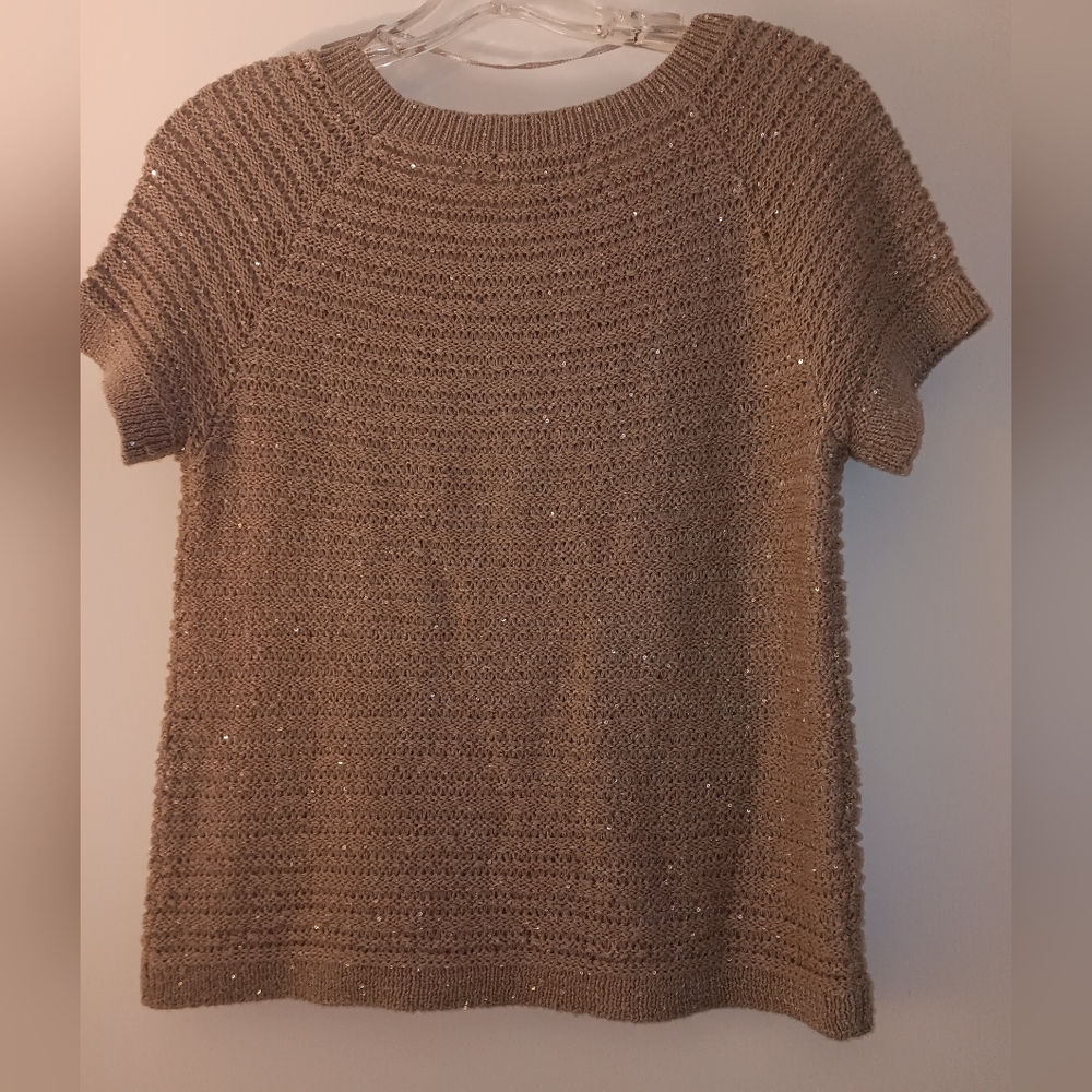⭐️INC Short Sleeve Sweater